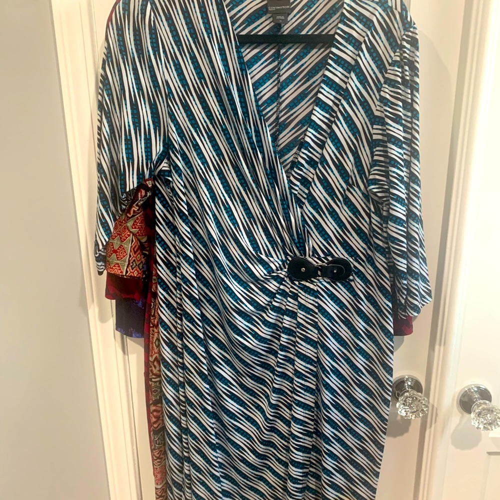 🎉🎉🎉❤️Host Pick ❤️Bundle of 2 dresses faux wrap❤️🎉🎉🎉